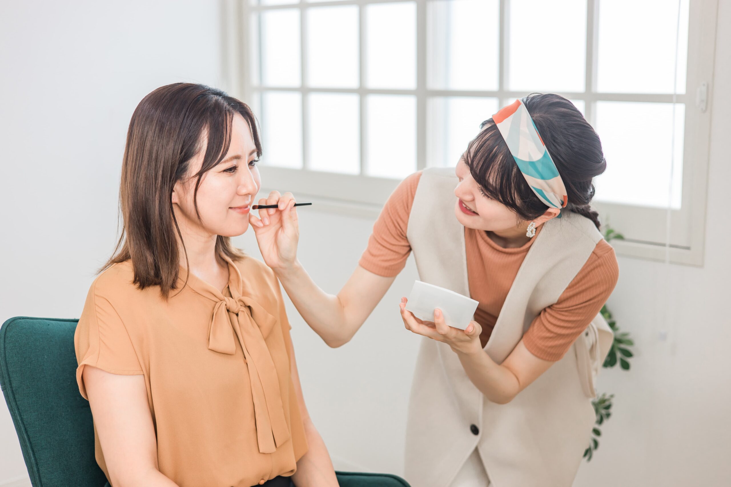 メイクレッスン